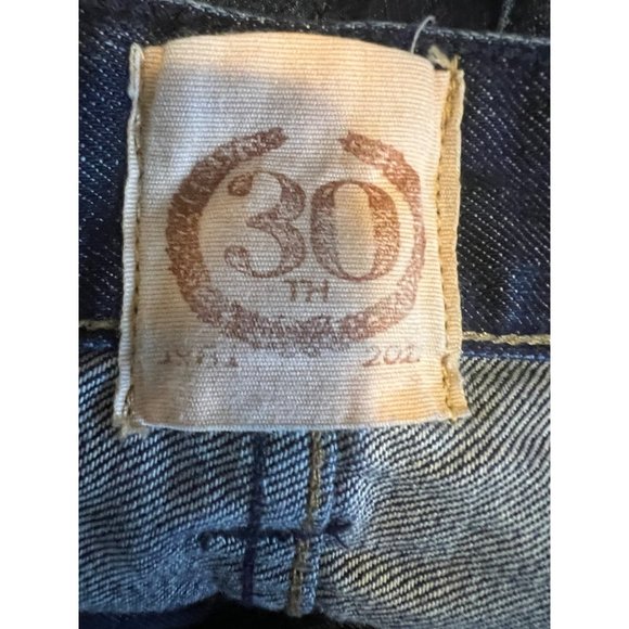 Replay Blue Jeans Mens 33 Regular Fit Straight Leg Mid Rise M9030.343701 - Picture 10 of 15